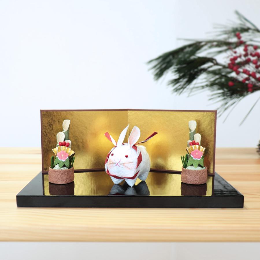 めでたや 正月飾り おしゃれ 和紙 干支 置物 縁起物 端午 日本製 玄関