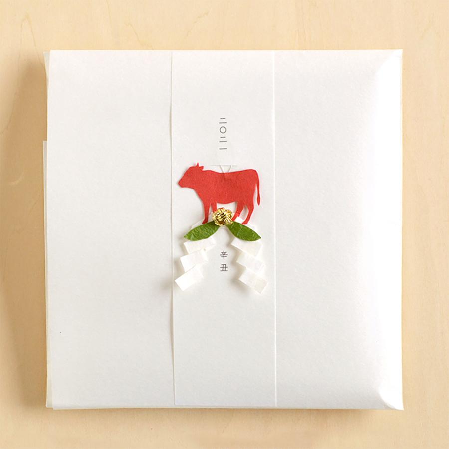 御年賀 モダン おしゃれ 和紙 ふきんギフトセット 赤 うし Medetaya Modern 和紙生活 通販 Yahoo ショッピング