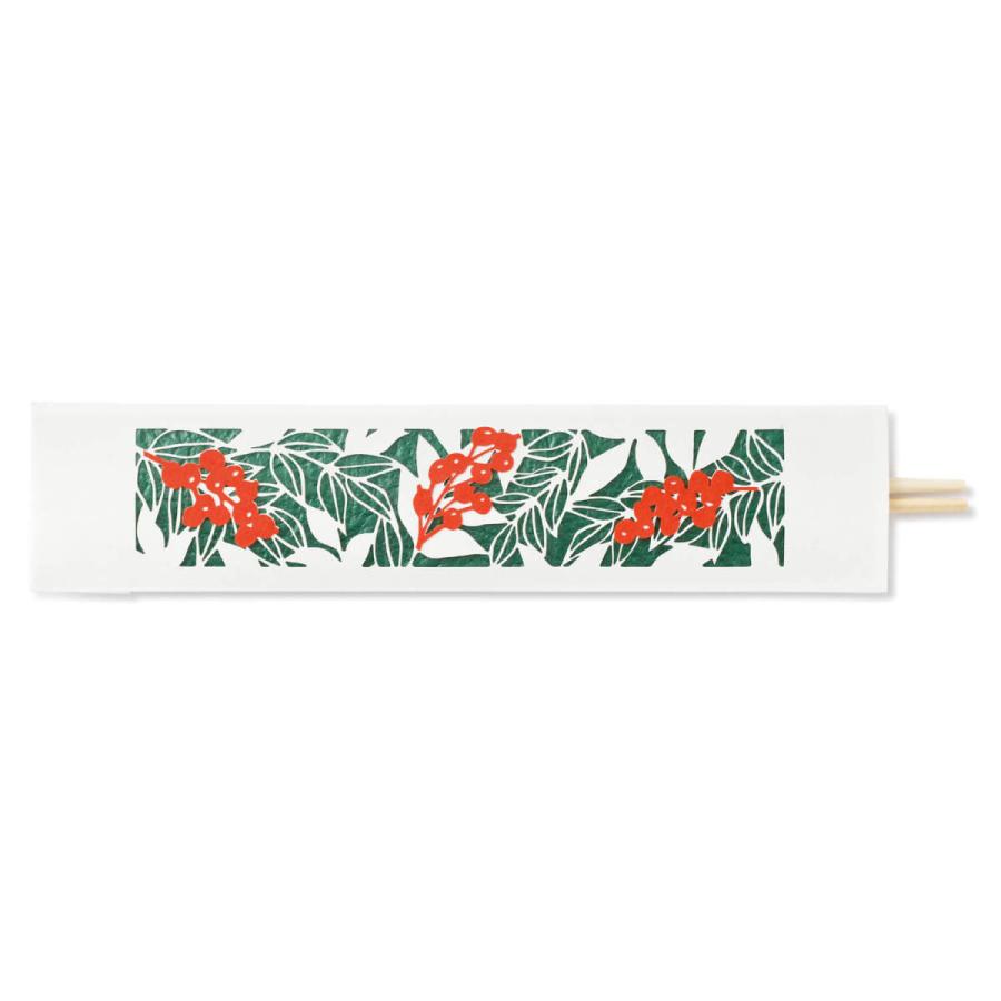 めでたや 祝い箸 おしゃれ 和紙 新春 縁起物 medetaya KIRIE 切り絵