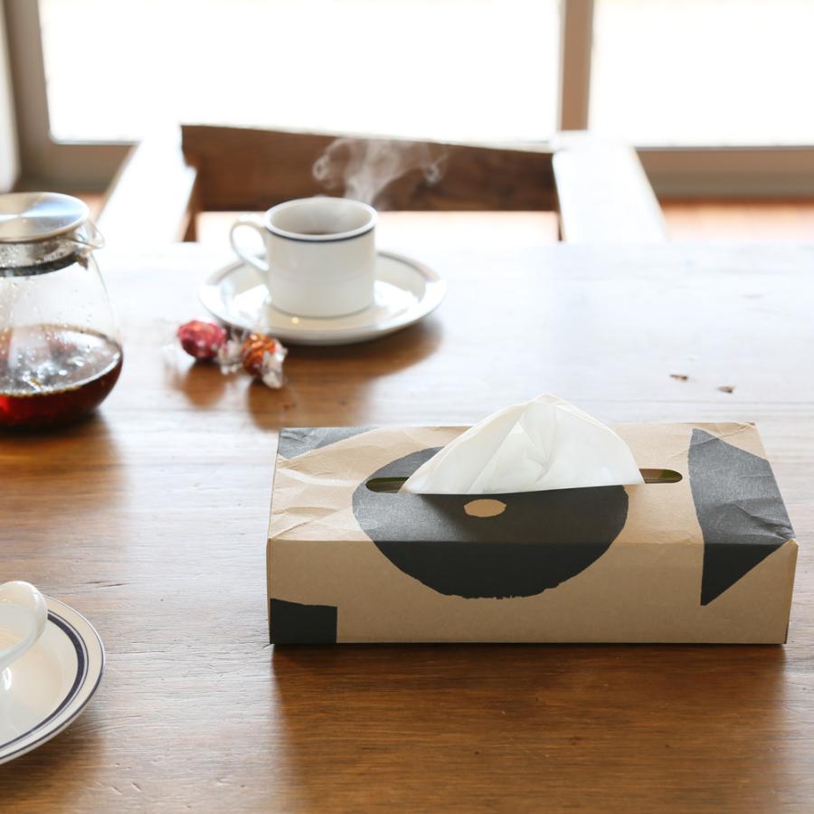 SIWA・紙和 ティッシュケース カバー おしゃれ 紙 ナオロン 軽量 和紙