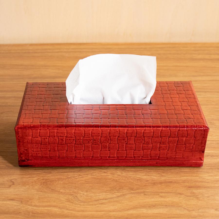 めでたや ティッシュカバー おしゃれ 和モダン 和紙 インテリア 柿渋