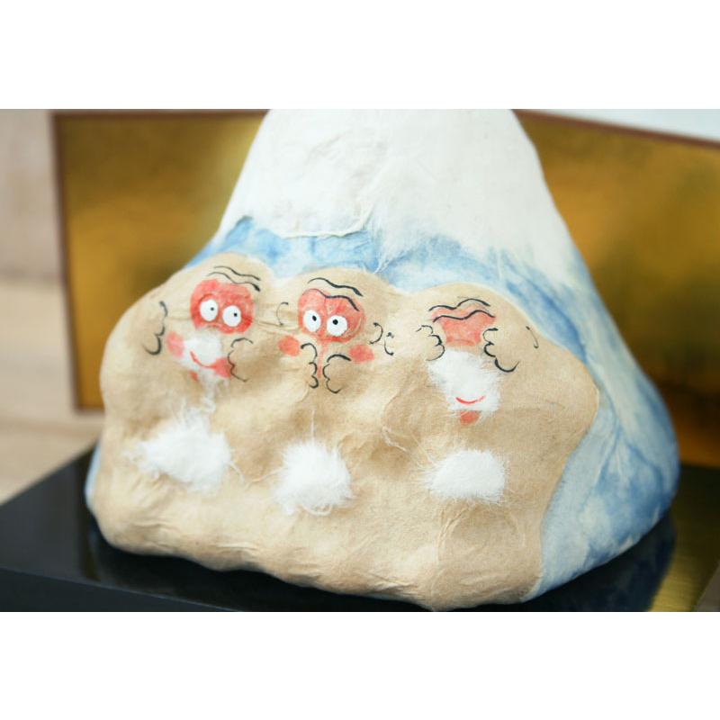 めでたや 正月飾り おしゃれ 和紙 置物 干支 日本製 リビング 玄関