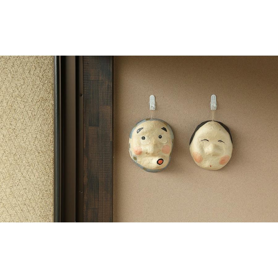 お多福 かわいい 和紙 縁起物 張子面 和雑貨 インテリア 張り子 おかめ 和紙生活 通販 Yahoo ショッピング