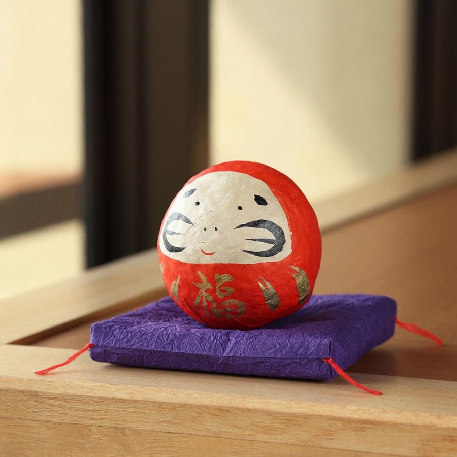 だるま おしゃれ 置物 和紙 縁起物 和雑貨 めでたや 張り子 福だるま 和紙生活 通販 Yahoo ショッピング