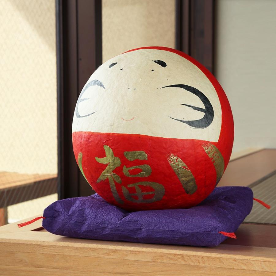 めでたや 置物 達磨 おしゃれ 和紙 お正月飾り 縁起物 和雑貨 玄関