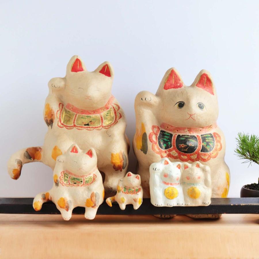 めでたや まねき猫 おしゃれ 和紙 置物 開運 縁起物 和雑貨 インテリア