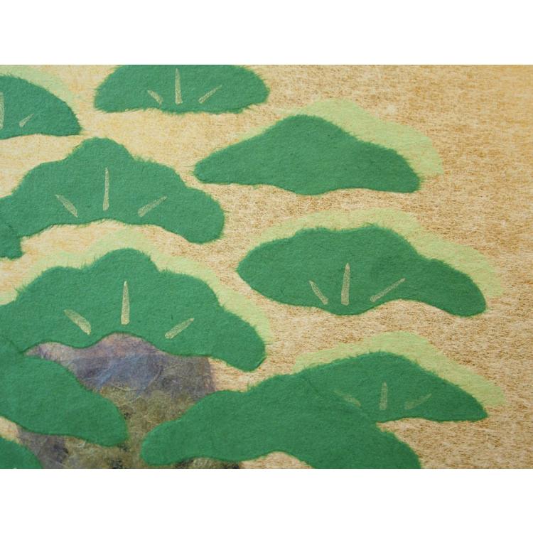 めでたや お正月飾り おしゃれ 和紙 壁掛け 干支 縁起物 十二支 三猿