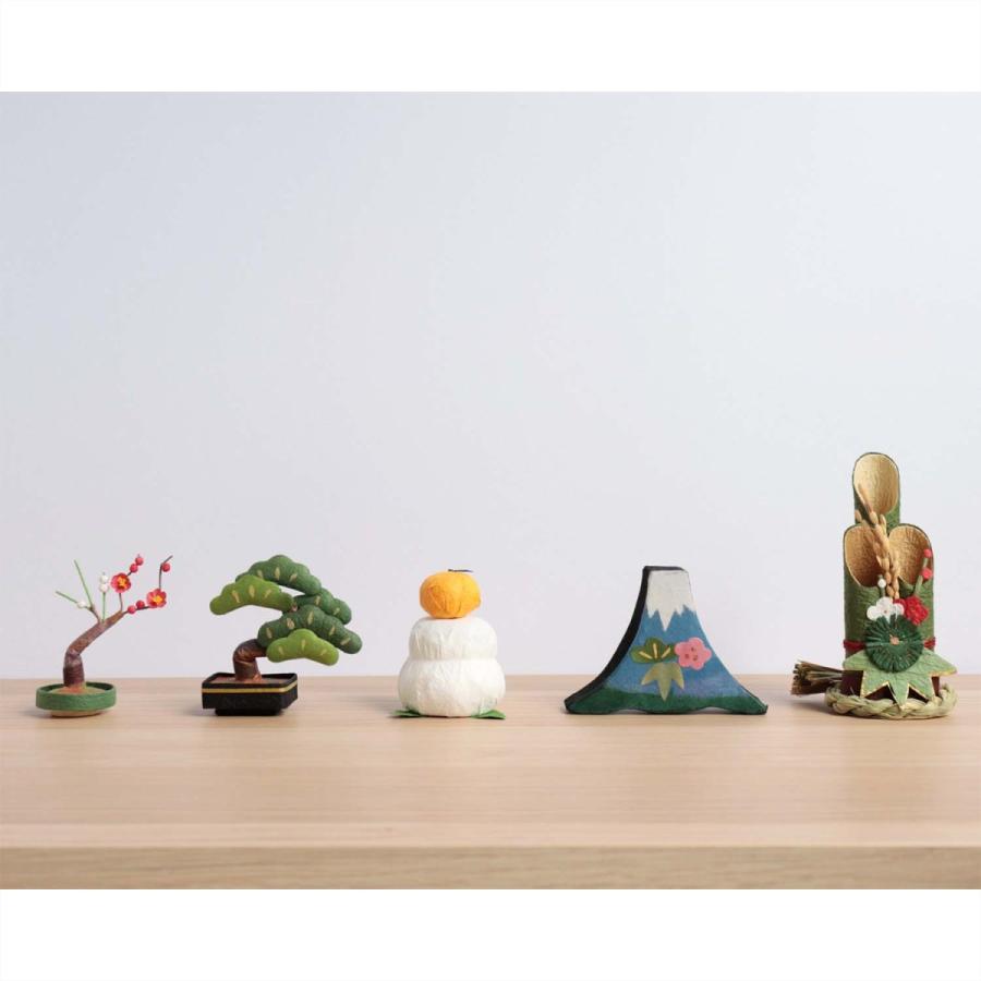 お正月飾り おしゃれ 和紙 置物 縁起物 インテリア ミニチュア 門松 かどまつ 和紙生活 通販 Yahoo ショッピング