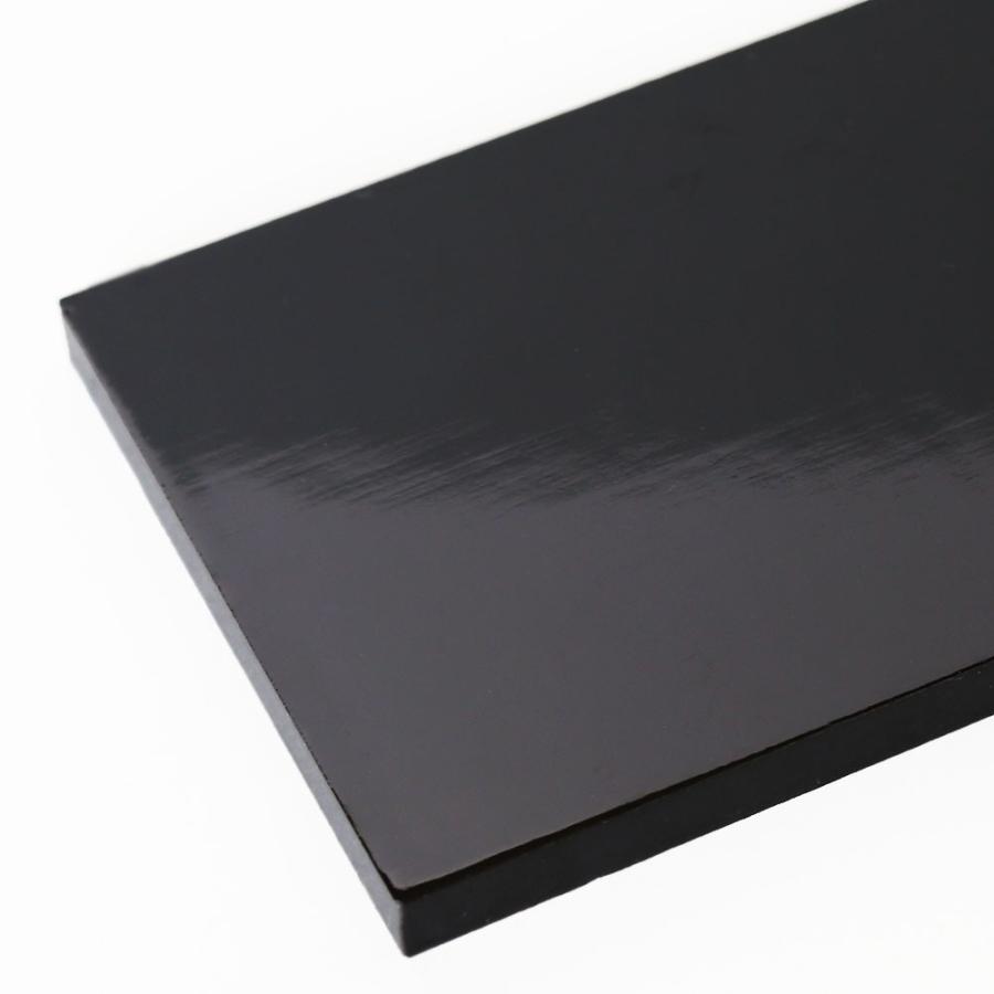 めでたや 飾り台 おしゃれ 黒塗り台 小 和風 黒 玄関 リビング 台座