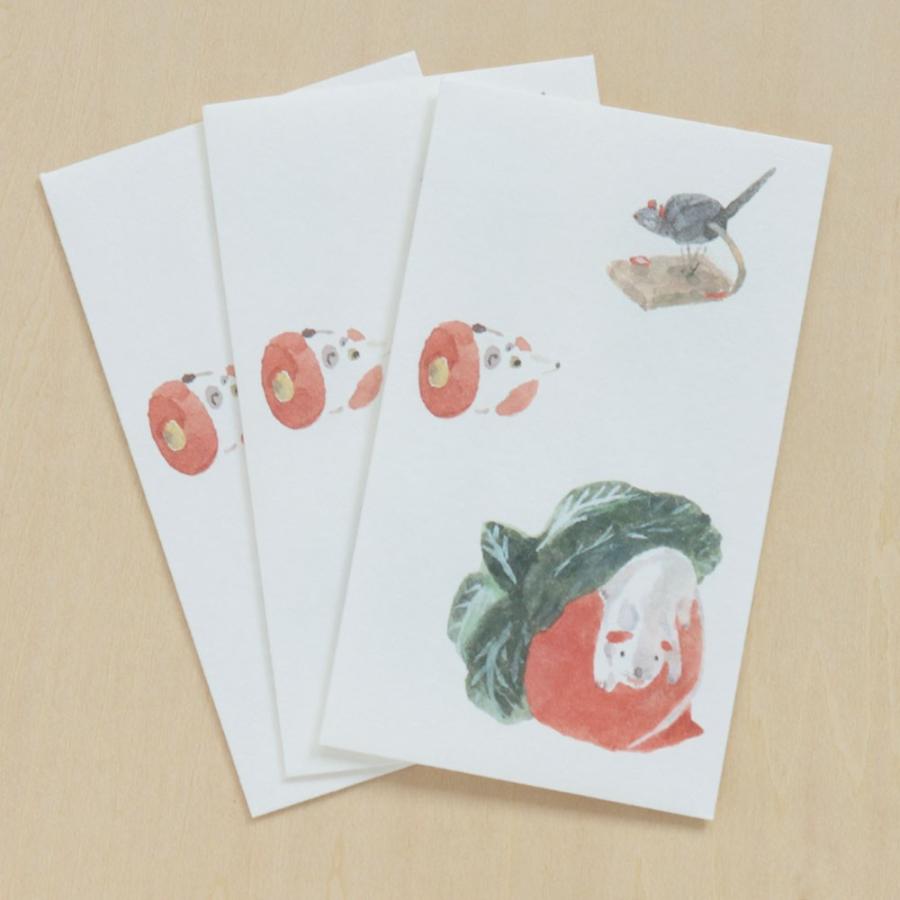 ポチ袋 おしゃれ 和紙 お祝い 干支 めでたやぽち袋 玩具尽くし 子 3枚入 和紙生活 通販 Yahoo ショッピング