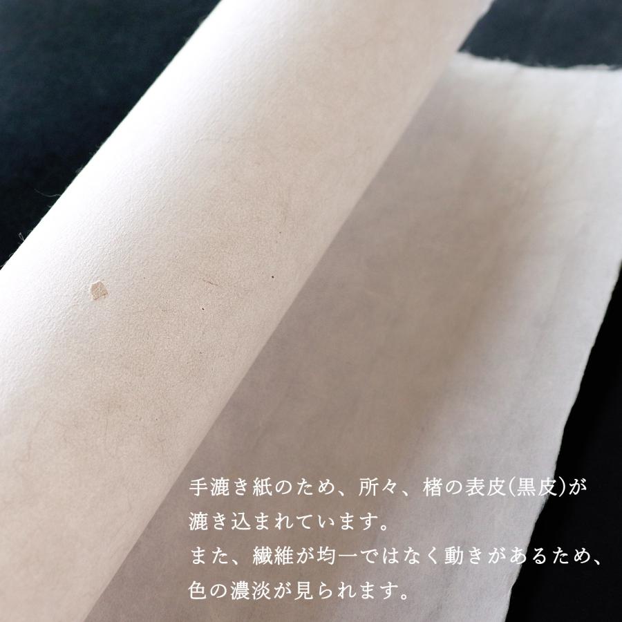 大直（ONAO） 四辺耳付き 手漉き和紙障子紙 無地 白 楮100