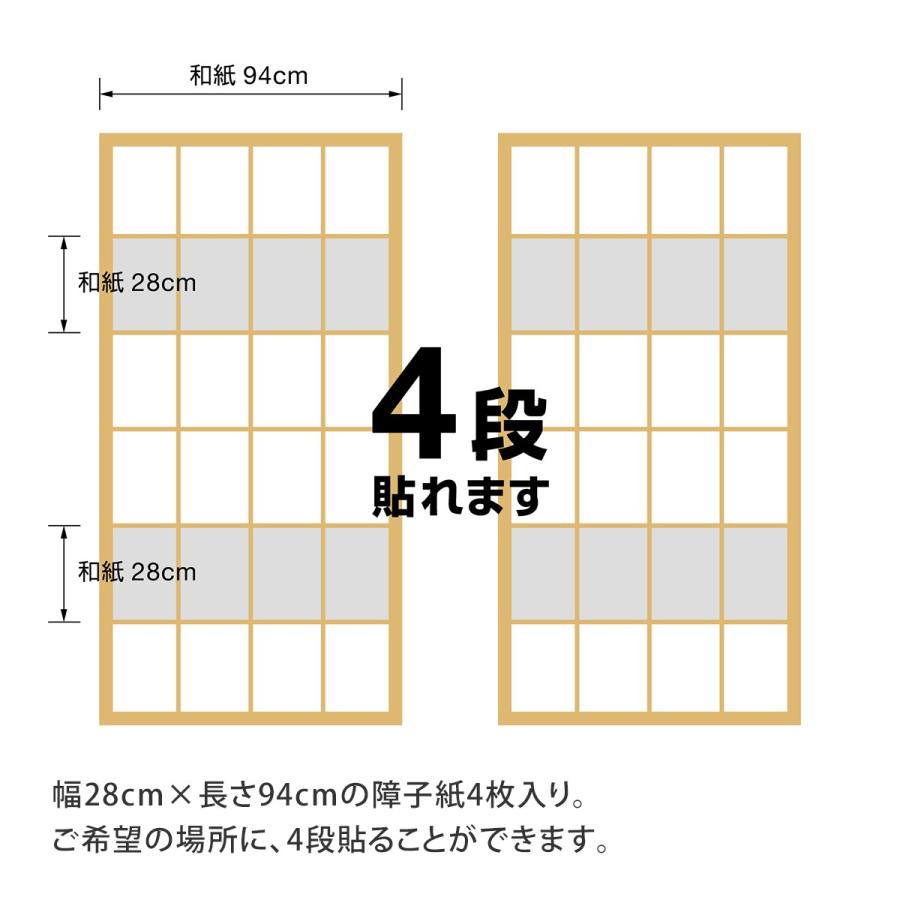 Onao様用 大直 障子紙 張り替え おしゃれ 和紙 ONAO 透かし 折障子紙 ゆく