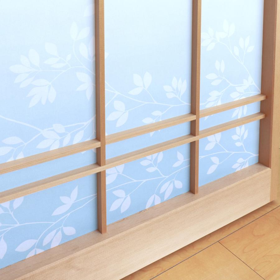 大直（ONAO） プリント デザイン DECO障子紙 リーフ柄 1枚貼り用 HP