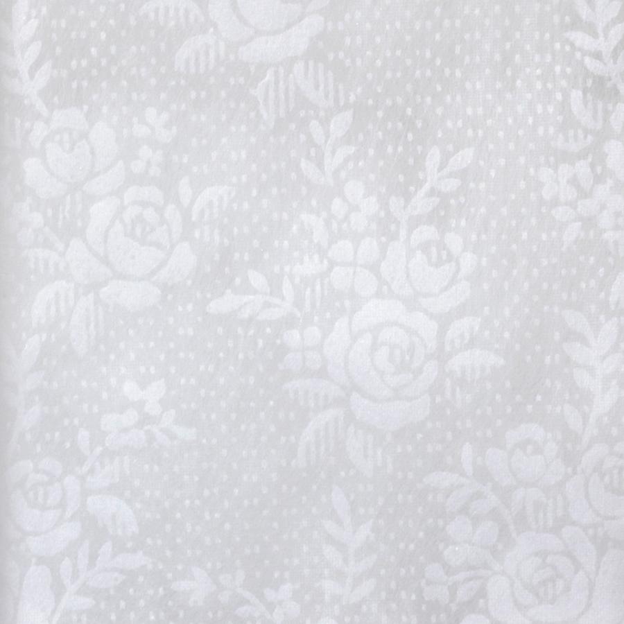 障子紙 おしゃれ 和紙 洋風 新レースのような障子紙 ローズ 白 La 01 大直 0178 和紙生活 通販 Yahoo ショッピング