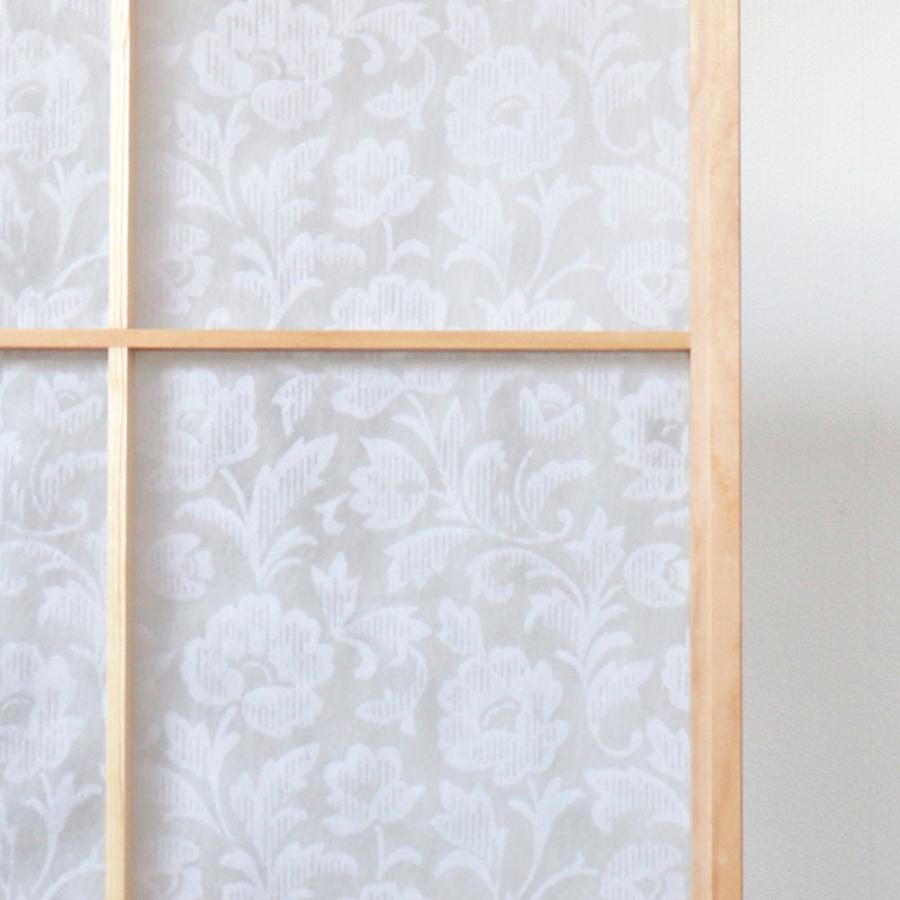 障子紙 おしゃれ 和紙 洋風 新レースのような障子紙 デイジー 白 La 03 大直 和紙生活 通販 Yahoo ショッピング