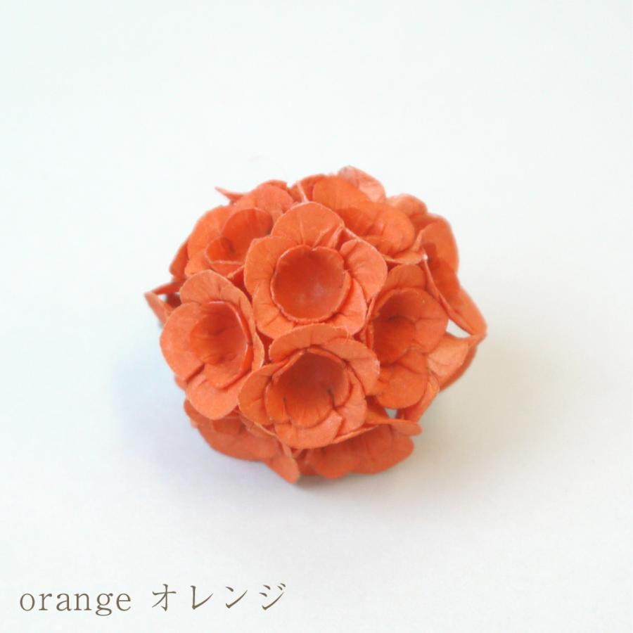 Paper Accessory flower 和紙 バッグコサージュ AYK fuji ブローチ（全6色）｜on-washi｜07