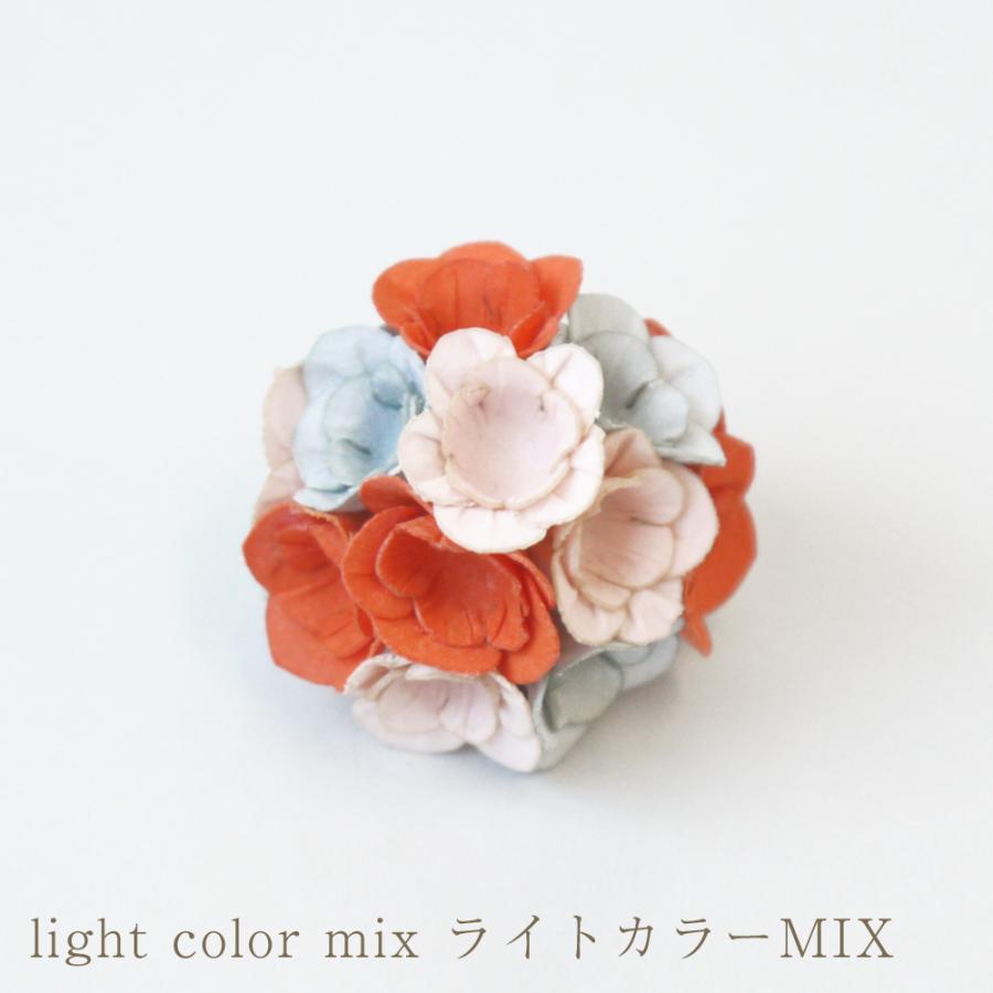 Paper Accessory flower 和紙 バッグコサージュ AYK fuji ブローチ（全6色）｜on-washi｜08