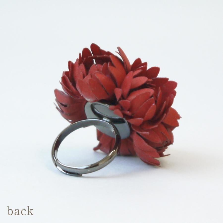 Paper Accessory flower 和紙 指輪 AYK nadeshiko リング（全2色