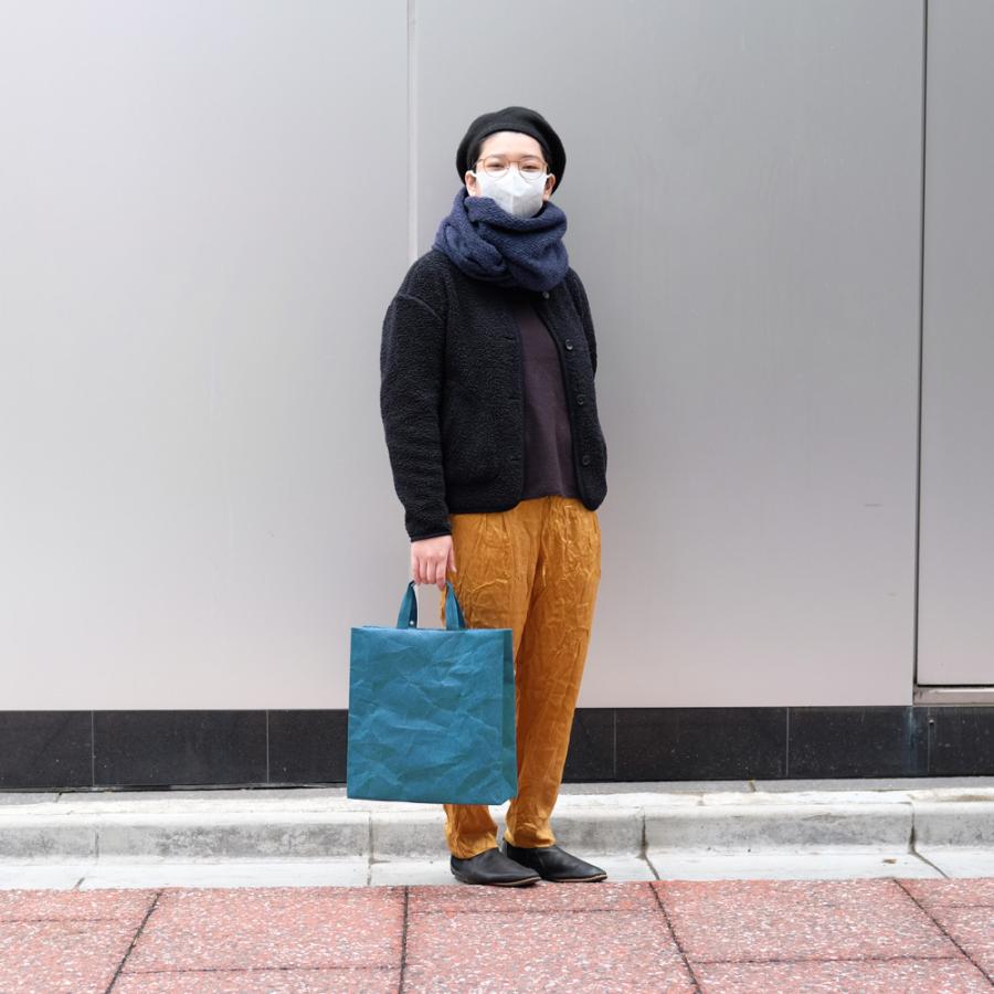 SIWA・紙和 SIWA バッグスクエア M レディース メンズ おしゃれ トート