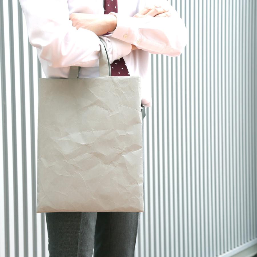SIWA・紙和 トートバッグ ビジネス おしゃれ 軽い ナオロン 縦長 A4