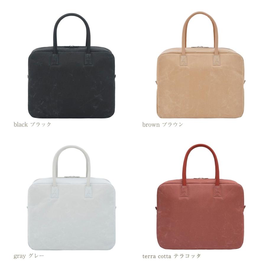SIWA・紙和 ビジネスバッグ SIWA ブリーフケース M おしゃれ 和紙