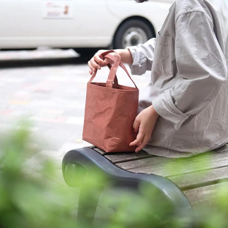 SIWA・紙和 SIWA ミニバッグ トートバッグ メンズ レディース 手提げ