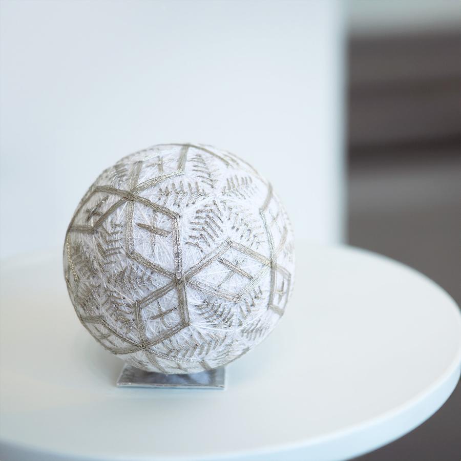 めでたや 置物 和モダン 手まり temari L おしゃれ 毬 和モダン 日本製