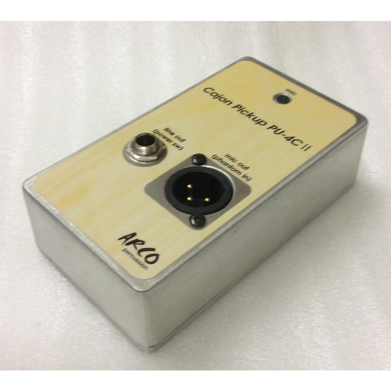 カホン用ピックアップ ARCO PU-4C mk II カホン用ピックアップ ARCO PU-4C mk II