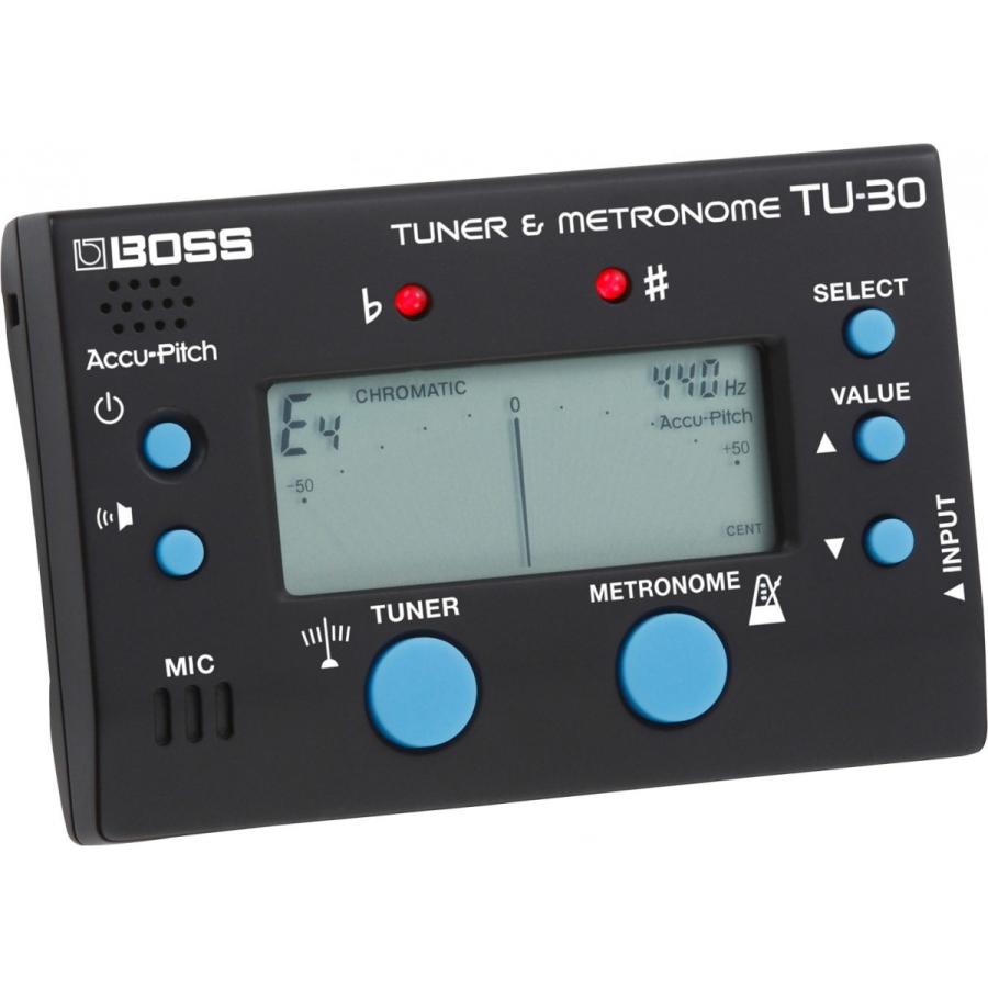 BOSS ( ボス ) TU-30 (Tuner&Metronome) チューナー ＆ メトロノーム｜on-you-music｜03