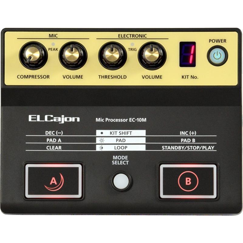 ローランド Roland ( ) EC-10M (ELCajon Mic Processor) カホン ローランド Roland ( ) EC-10M (ELCajon Mic Processor) カホン