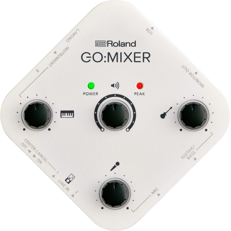 Roland (ローランド) GO:MIXER スマートフォン用 オーディオミキサー :roland-gomixer:オンユー楽器・ヤフー店