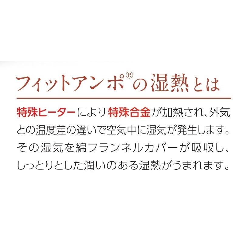 フィットアンポFA-1 タイマーなし 丸央産業 遠赤放射 セラミック