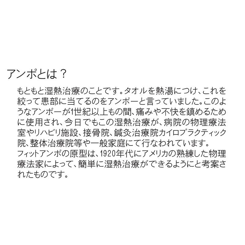 アーユルライフ ひまし油湿布セット フィットアンポ(遠赤放射