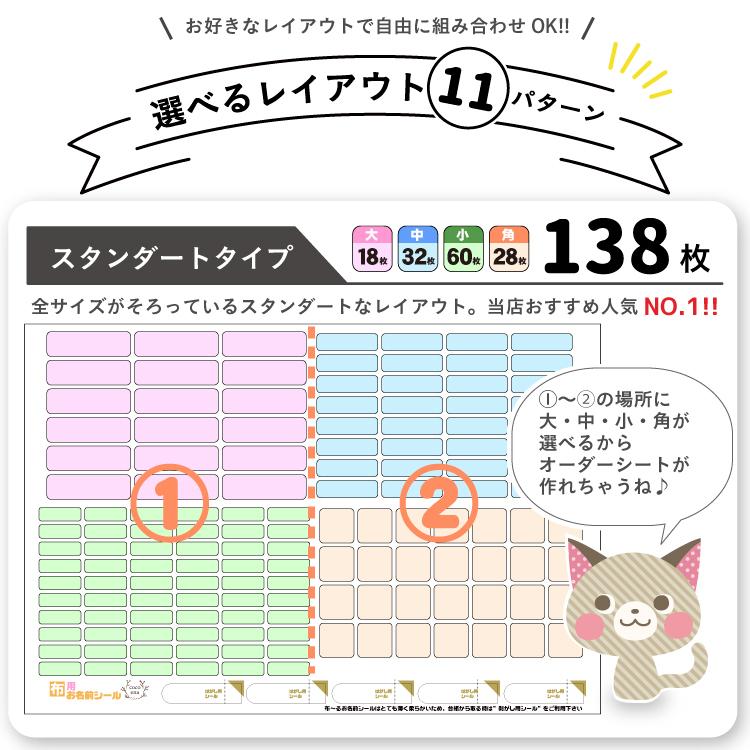 お名前シール ノンアイロン 布用 ネームシール おなまえシール