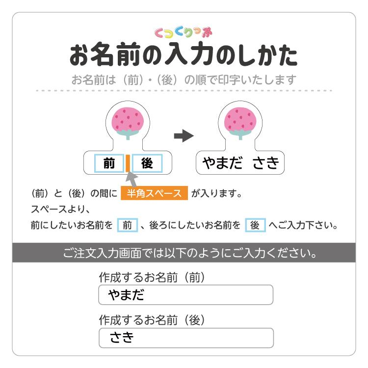 お名前シール くつくりっぷ 上履き ノンアイロン お名前クリップ 左右合わせ おなまえシール ネームシール 洗濯可能 うわぐつ 靴 知育 人 かわいい｜onama-cocoena｜09