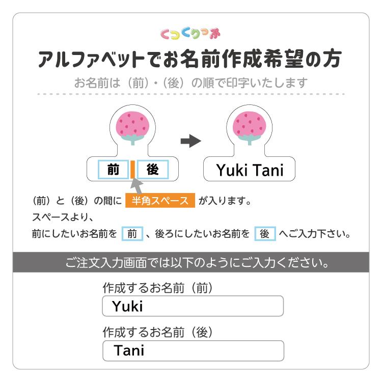 お名前シール くつくりっぷ 上履き ノンアイロン お名前クリップ 左右合わせ おなまえシール ネームシール 洗濯可能 うわぐつ 靴 知育 人 かわいい｜onama-cocoena｜10