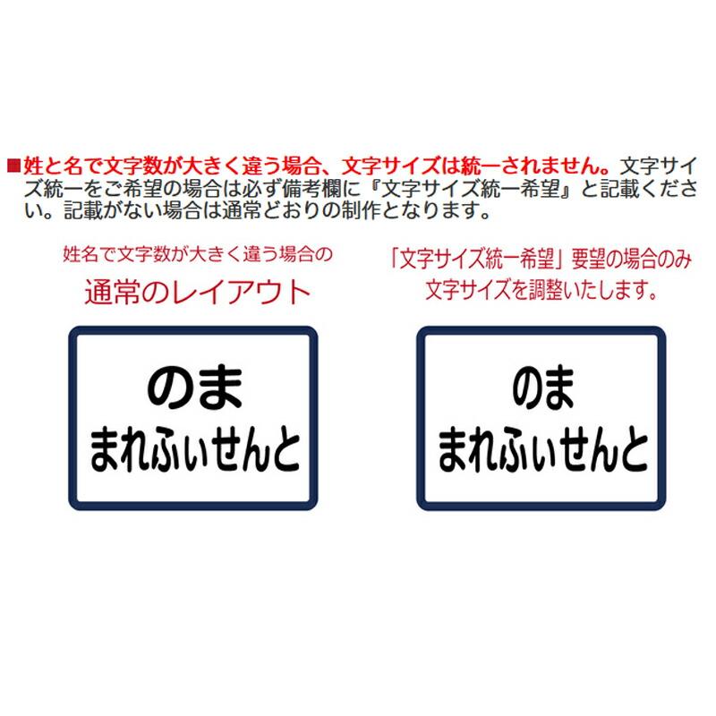アイロンで貼る お名前ゼッケン 運動着用【送料無料】ゼッケン