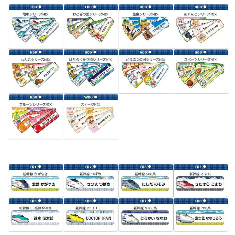 算数セット用 お名前シール おなまえシール ネームシール 防水 耐水 食洗機 レンジ プレゼント 文房具 筆箱 水筒 可愛い 新幹線 キャラ 送料無料 S Name Seal ギターパンダのお名前シール工房 通販 Yahoo ショッピング