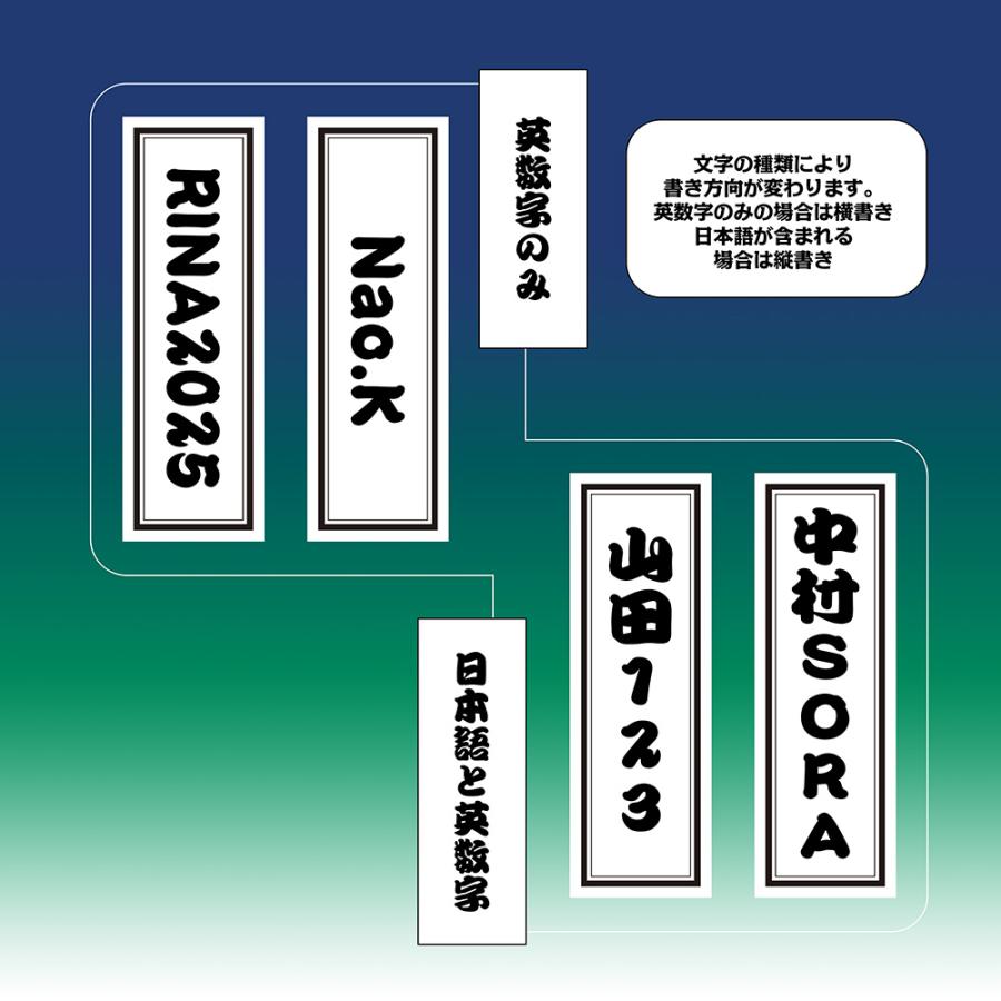 千社札 シール A5サイズ 1シート 千社札ステッカー 千社札シール