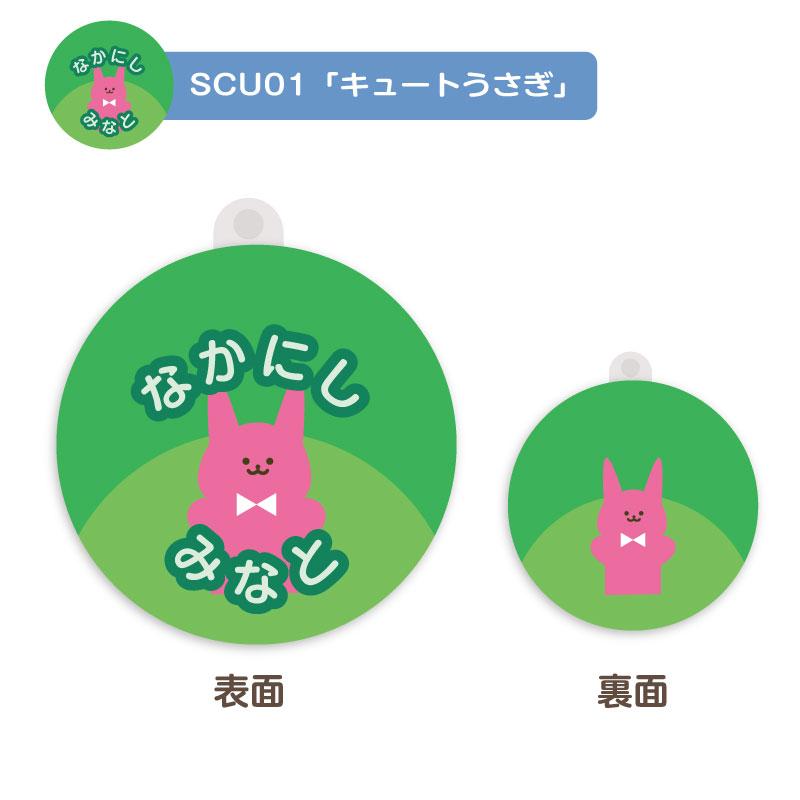 お名前入り アクリルシューズタグ 一目で自分のお靴がわかる！上履き