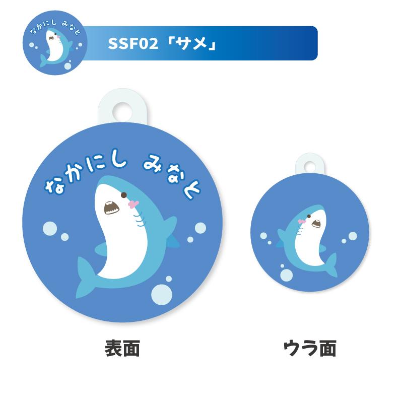 お名前入り アクリルシューズタグ 一目で自分のお靴がわかる！上履き