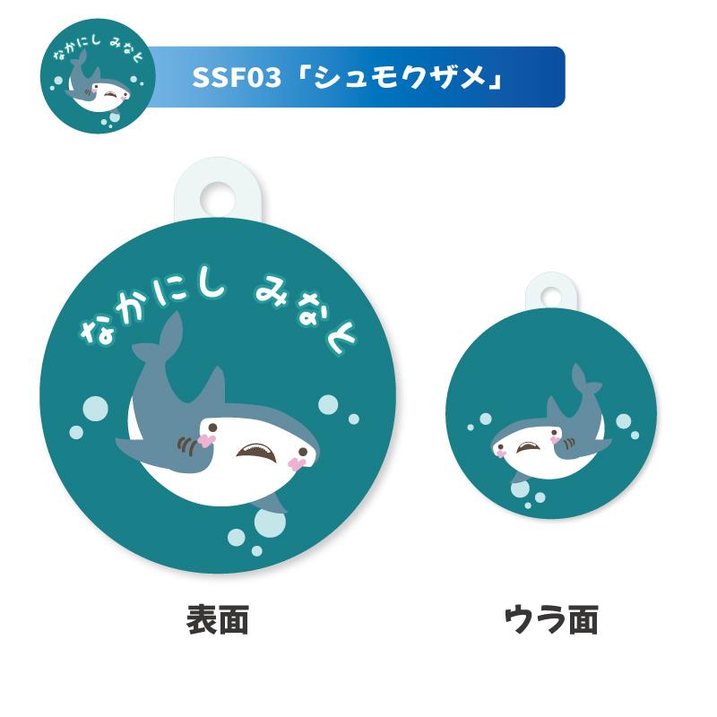お名前入り アクリルシューズタグ 一目で自分のお靴がわかる！上履き