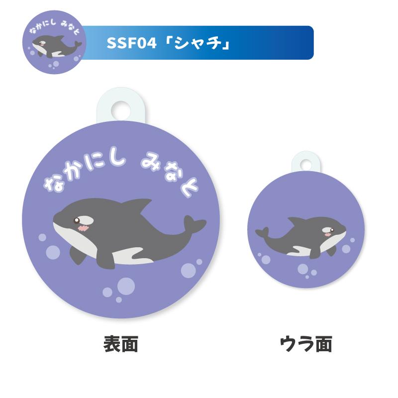 お名前入り アクリルシューズタグ 一目で自分のお靴がわかる！上履き