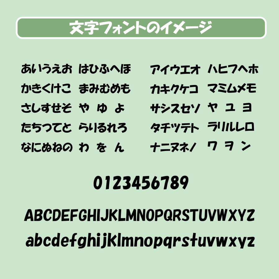 お名前入り アクリルシューズタグ 一目で自分のお靴がわかる！上履き