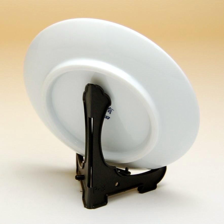 ひな祭り 飾り皿 コンパクト 有田焼 ひな人形（丸）飾り皿 陶磁器製