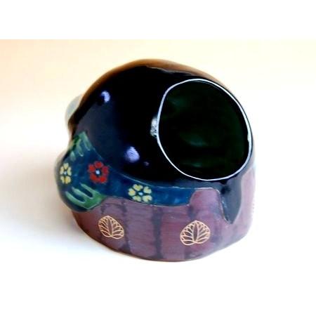 置物 インテリア 有田焼 おたふく 手あぶり 小 : 有田焼やきもの市場