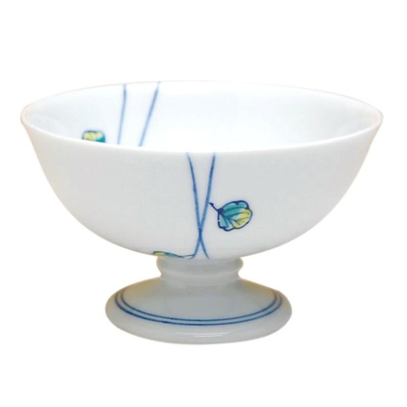 小鉢 和食器 おしゃれ 有田焼 ももか 高台小鉢 : 有田焼やきもの市場