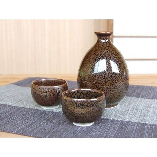 酒器セット 日本酒 徳利 おちょこセット 木箱入 有田焼 真右エ門窯