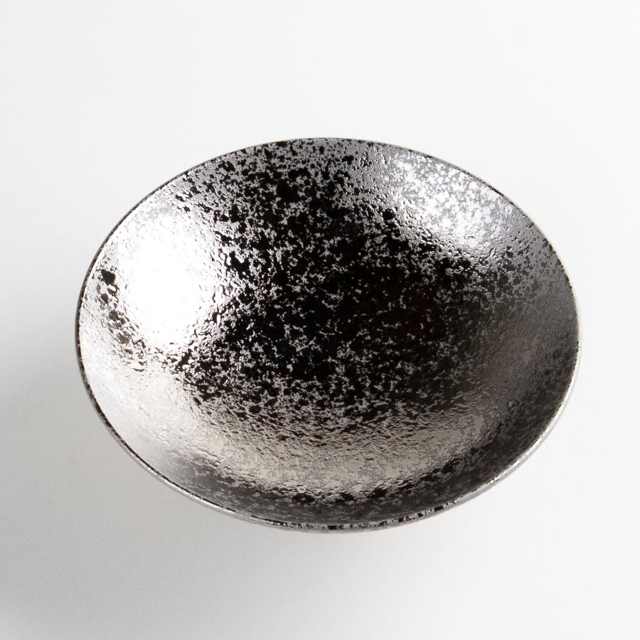 ぐい呑み おちょこ 有田焼 銀彩 平盃（大） : 有田焼やきもの市場