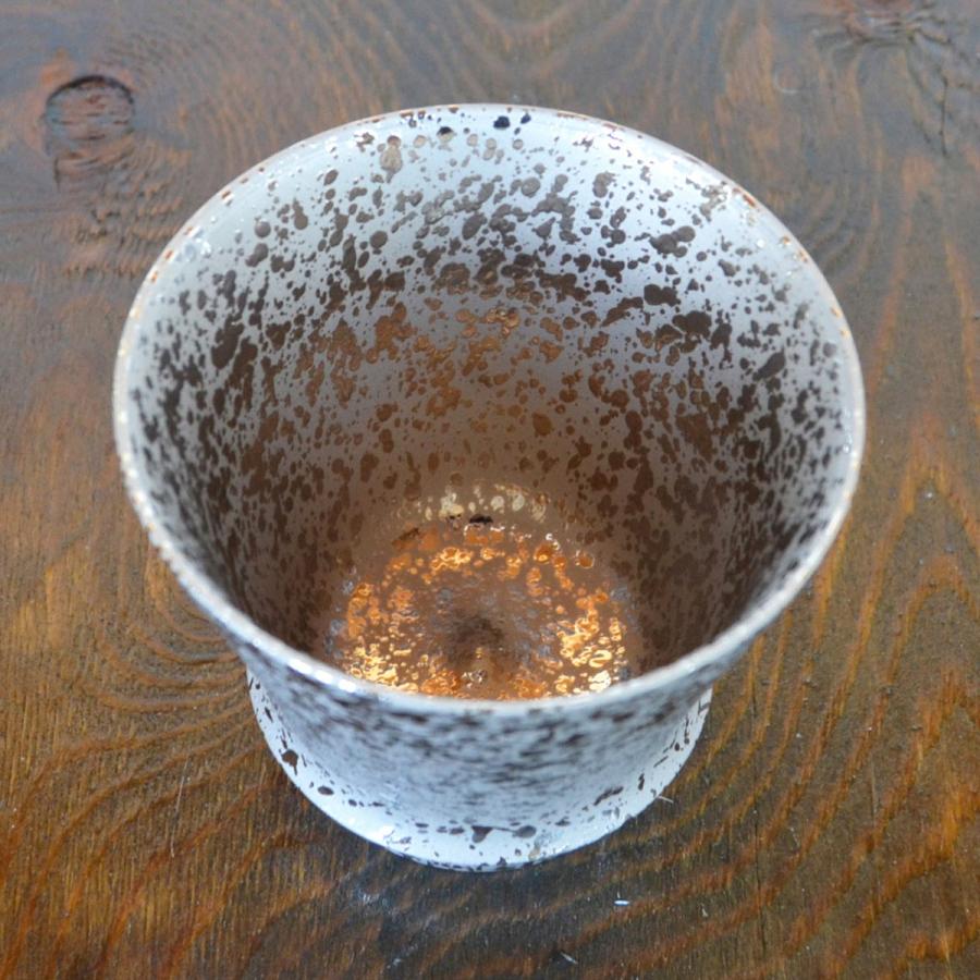 焼酎グラス おしゃれ 有田焼 銀箔 至高の焼酎グラス_2